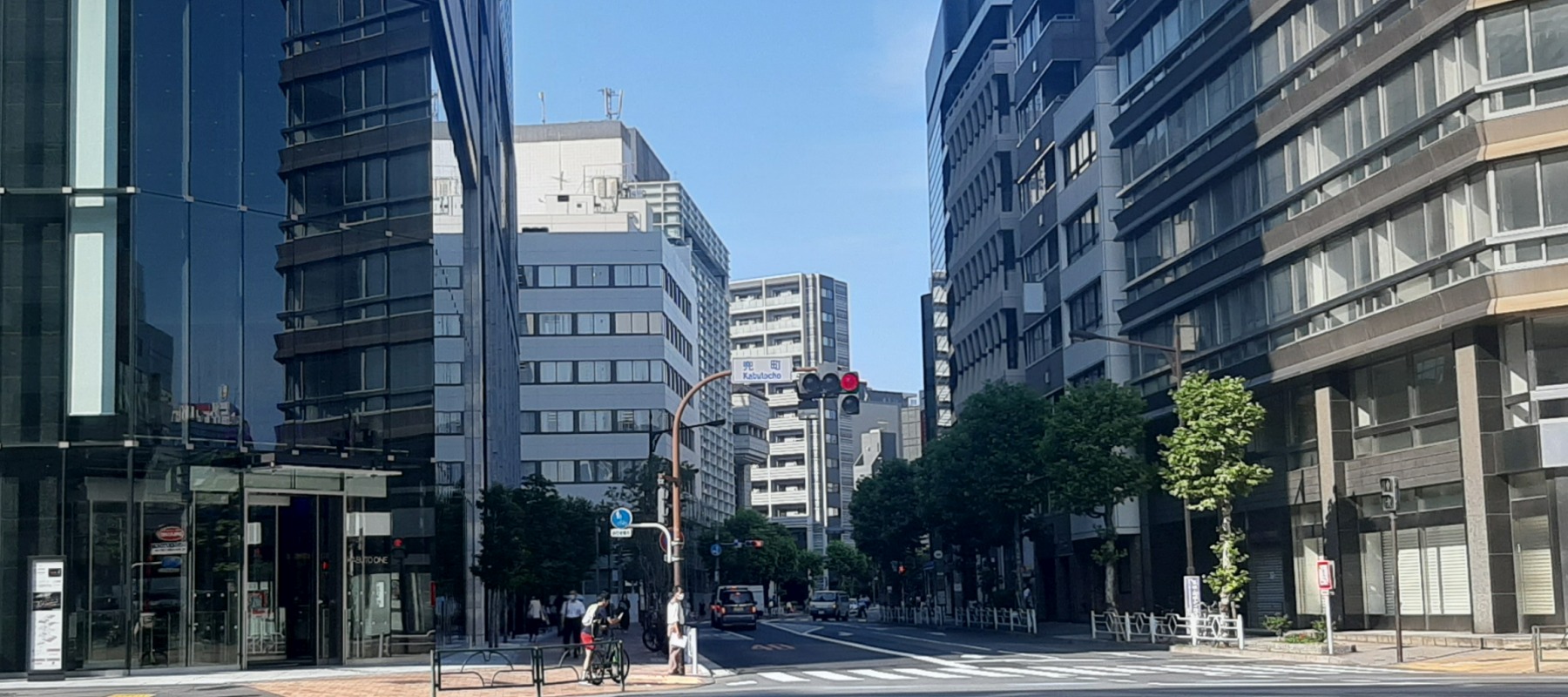 日本橋兜町の風景